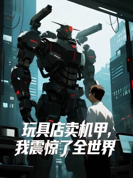 玩具店卖机甲，我震惊了全世界