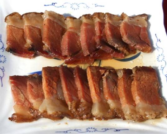 镇安腊肉