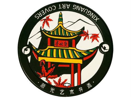 艺术井盖