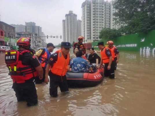 2023年保定暴雨