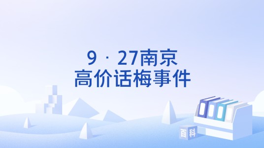 9·27南京高价话梅事件