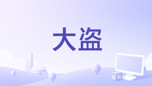 大盗(1972年由丁善玺执导的电影)