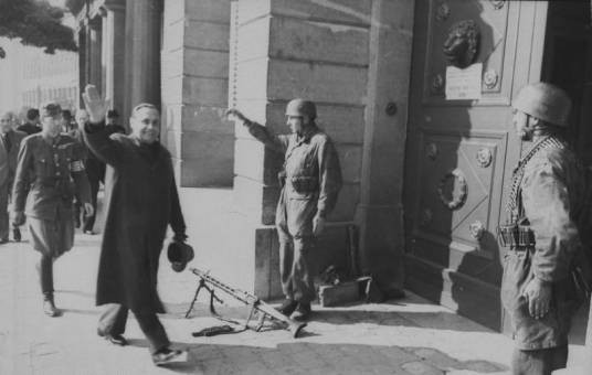 铁拳行动（1944年纳粹德国在匈牙利王国的政变）
