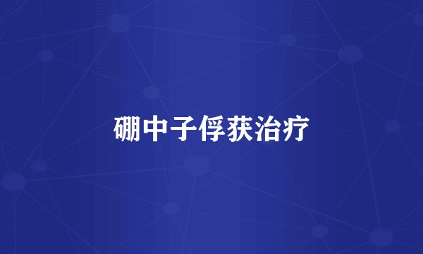 硼中子俘获治疗