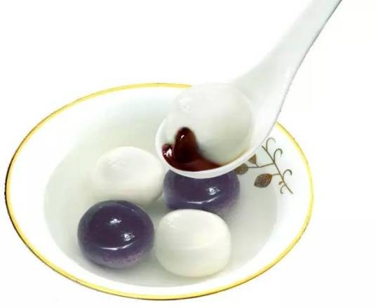 巧克力汤圆