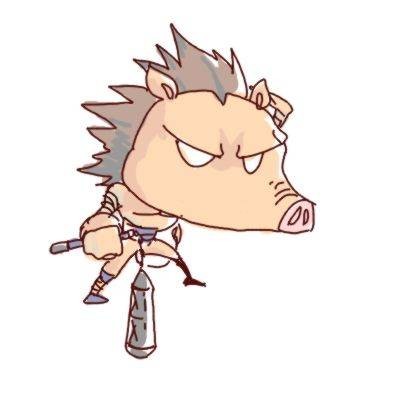 刚毛后背