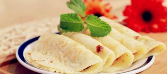 三伏烙饼摊鸡蛋