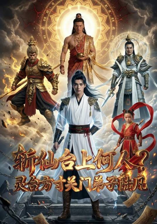 斩仙台上何人?灵台方寸关门弟子陆凡