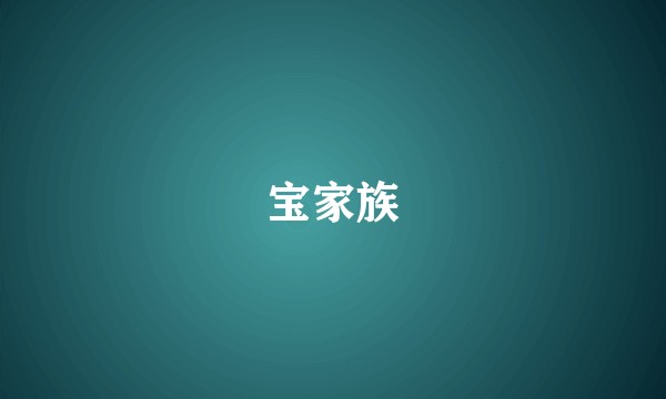 宝家族