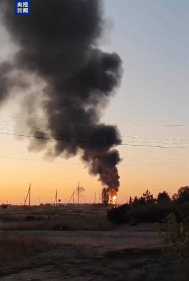 8·18俄罗斯罗斯托夫州工业仓库起火事故