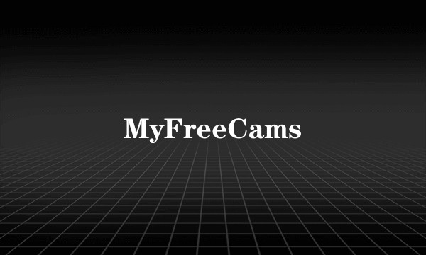 MyFreeCams