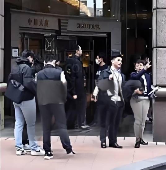 12·18香港持刀抢劫案