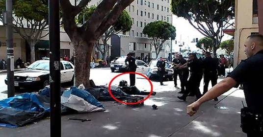 3·1洛杉矶警方枪杀流浪汉事件