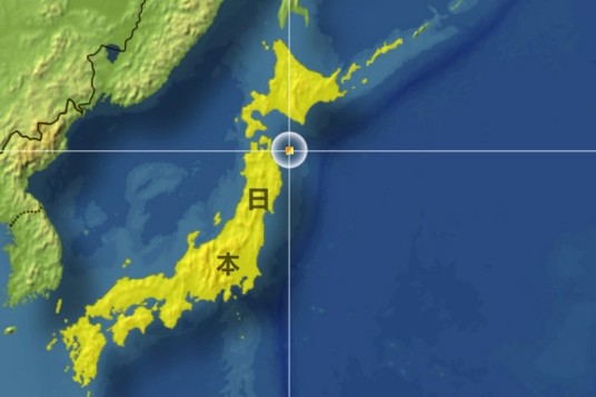 12·8日本本州东岸近海地震