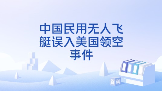 中国民用无人飞艇误入美国领空事件