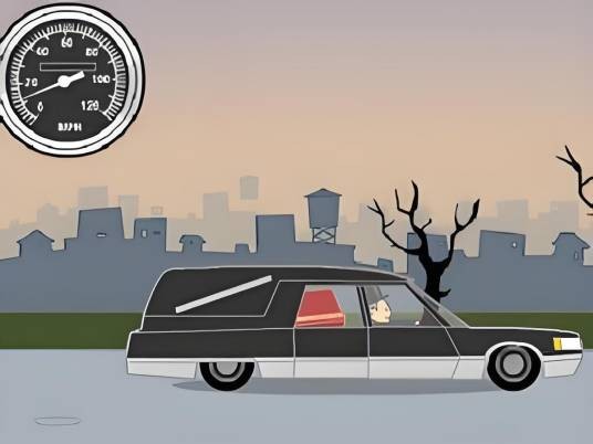 驾驶牧师车