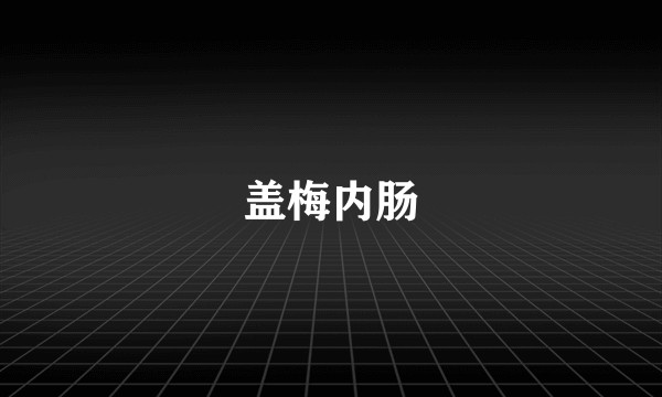 盖梅内肠