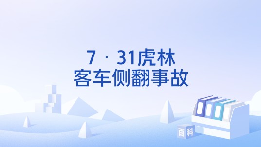 7·31虎林客车侧翻事故