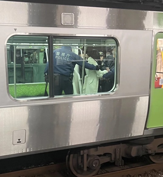 1·3日本东京列车持刀伤人事件