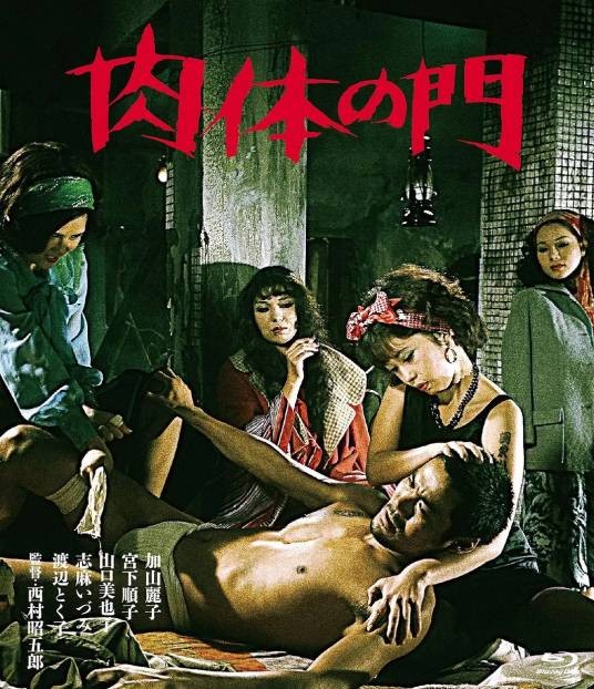 肉体之门（1977年西村昭五郎执导的电影）