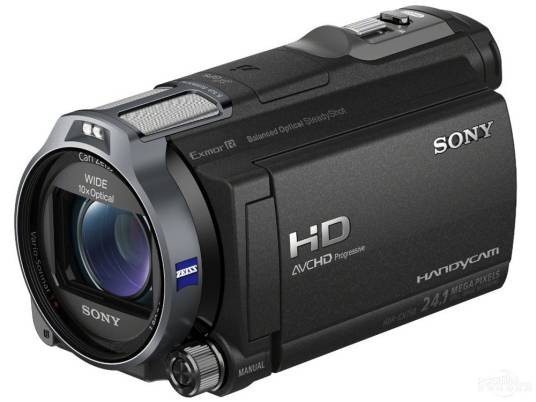 索尼HDR-CX760E