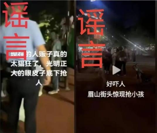 9·24眉山抢小孩事件