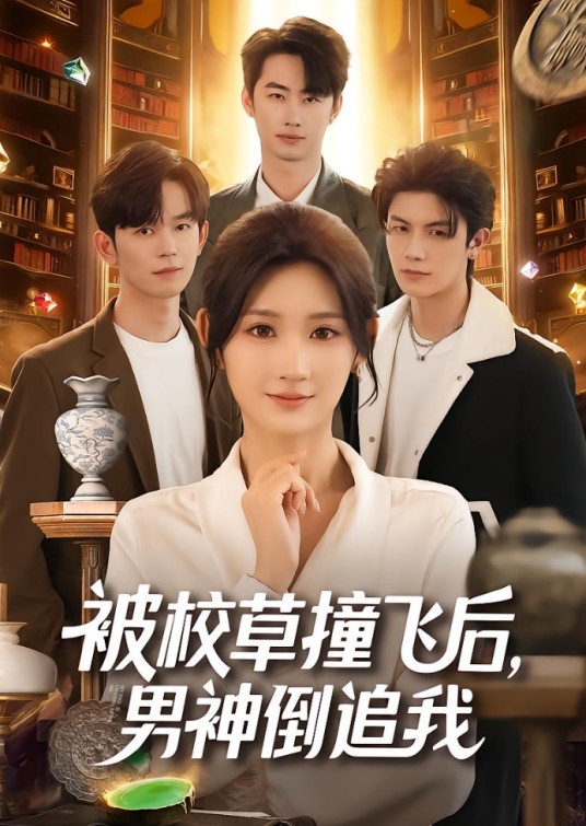被校草撞飞后，男神倒追我