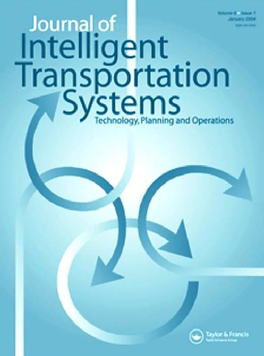 Journal of Intelligent Transportation Systems
