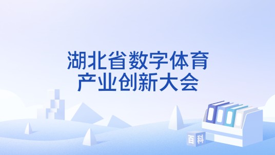 湖北省数字体育产业创新大会