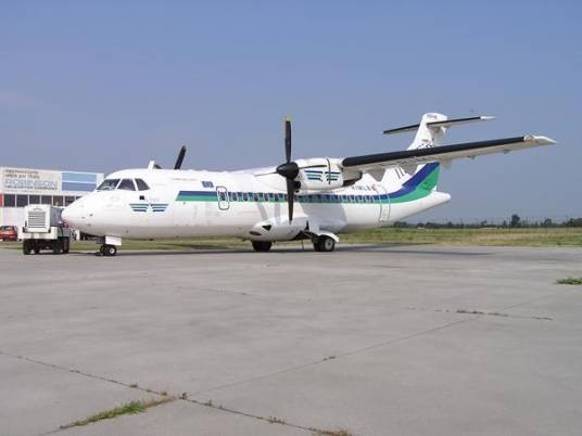 ATR42飞机