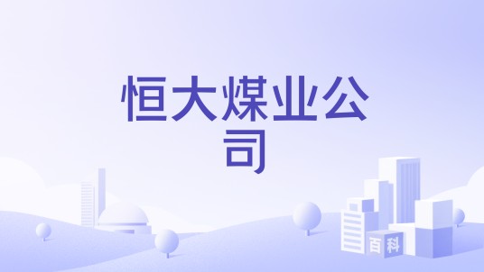 恒大煤业公司