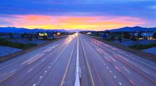 超高速公路