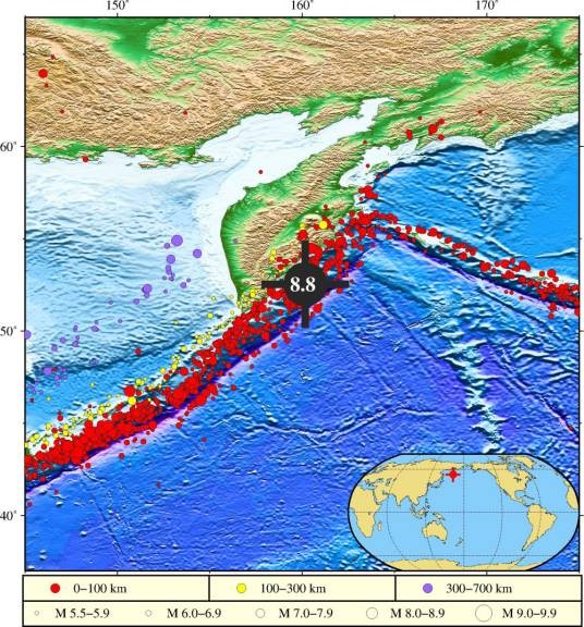 7·30堪察加东岸远海地震