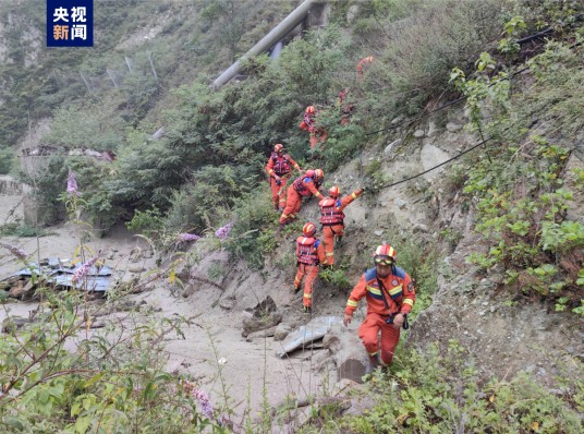 6·27汶川山洪泥石流灾害