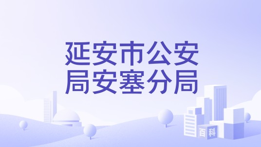 延安市公安局安塞分局
