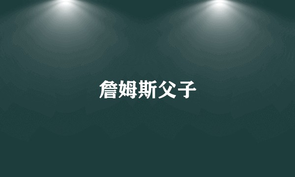 詹姆斯父子