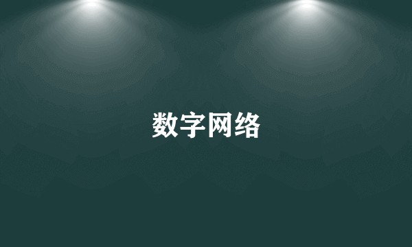 数字网络