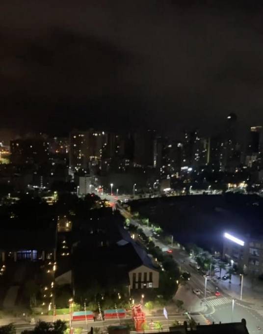 8·26海口半夜响起防空警报事件
