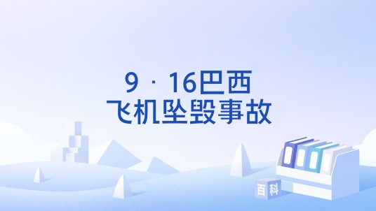 9·16巴西飞机坠毁事故