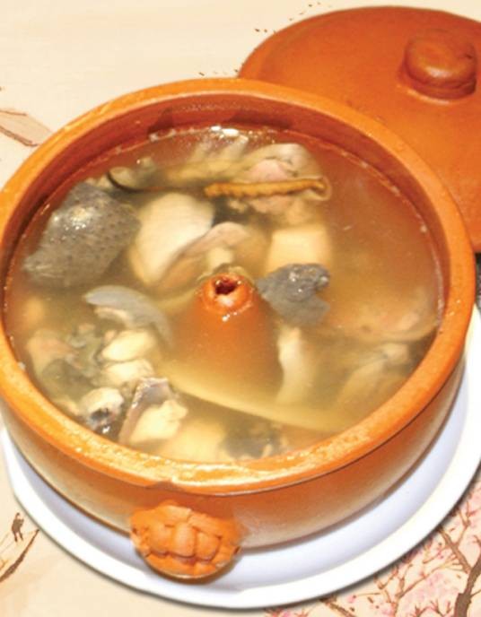 鸡火鳖汤