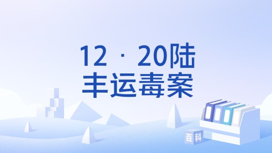 12·20陆丰运毒案