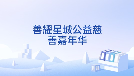 善耀星城公益慈善嘉年华