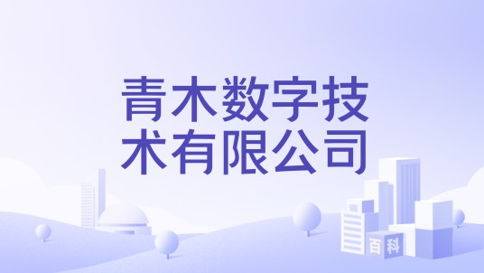 青木数字技术有限公司