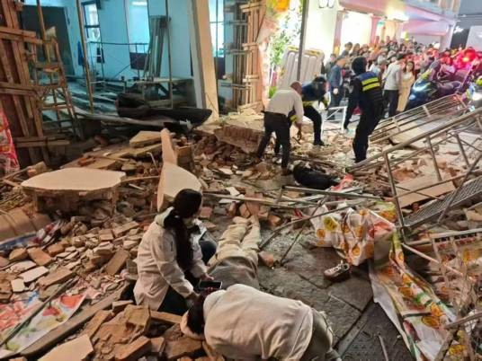 10·31长沙墙体垮塌事件