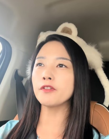 慧慧在路上