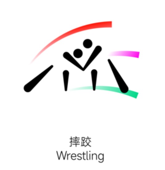 中华人民共和国第十五届运动会摔跤比赛