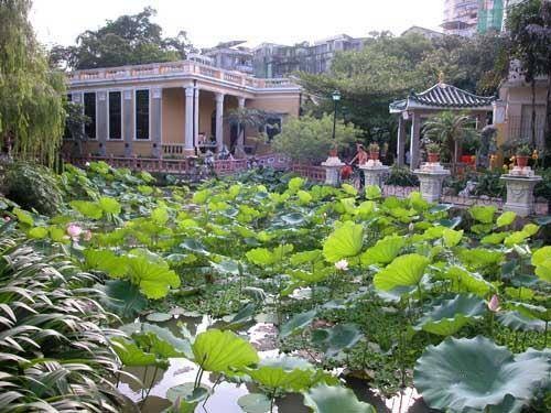 澳门卢廉若公园