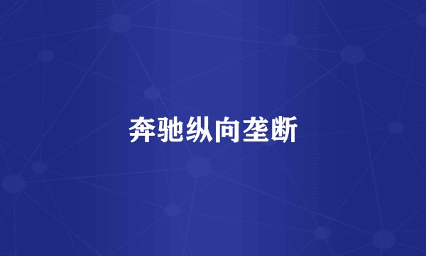 奔驰纵向垄断