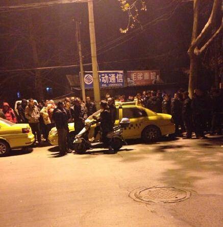 1·9南京打砸出租车事件