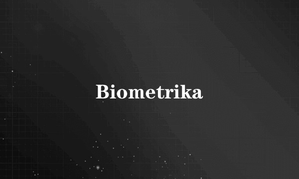 Biometrika